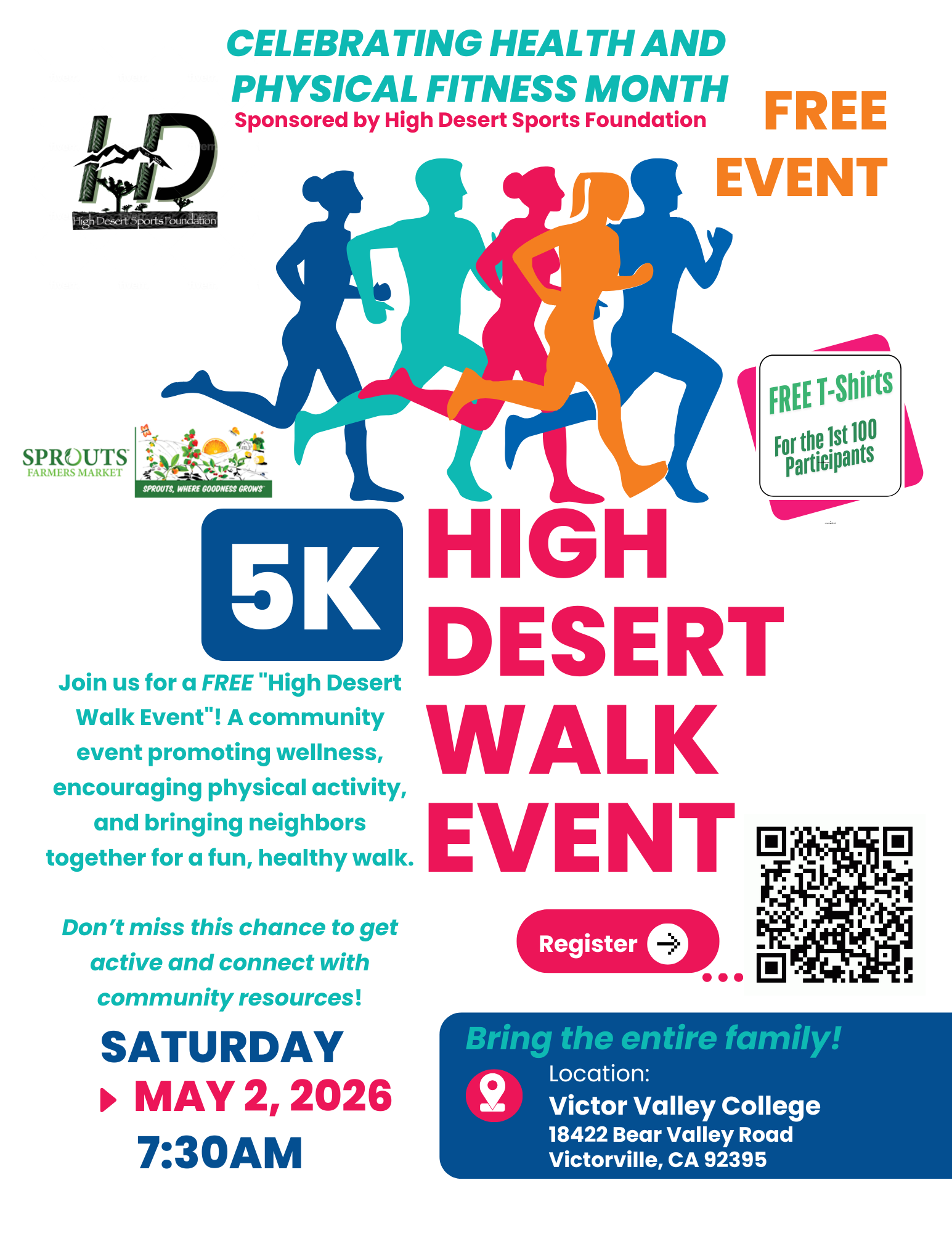 2026 HDSF 5K Walk Event